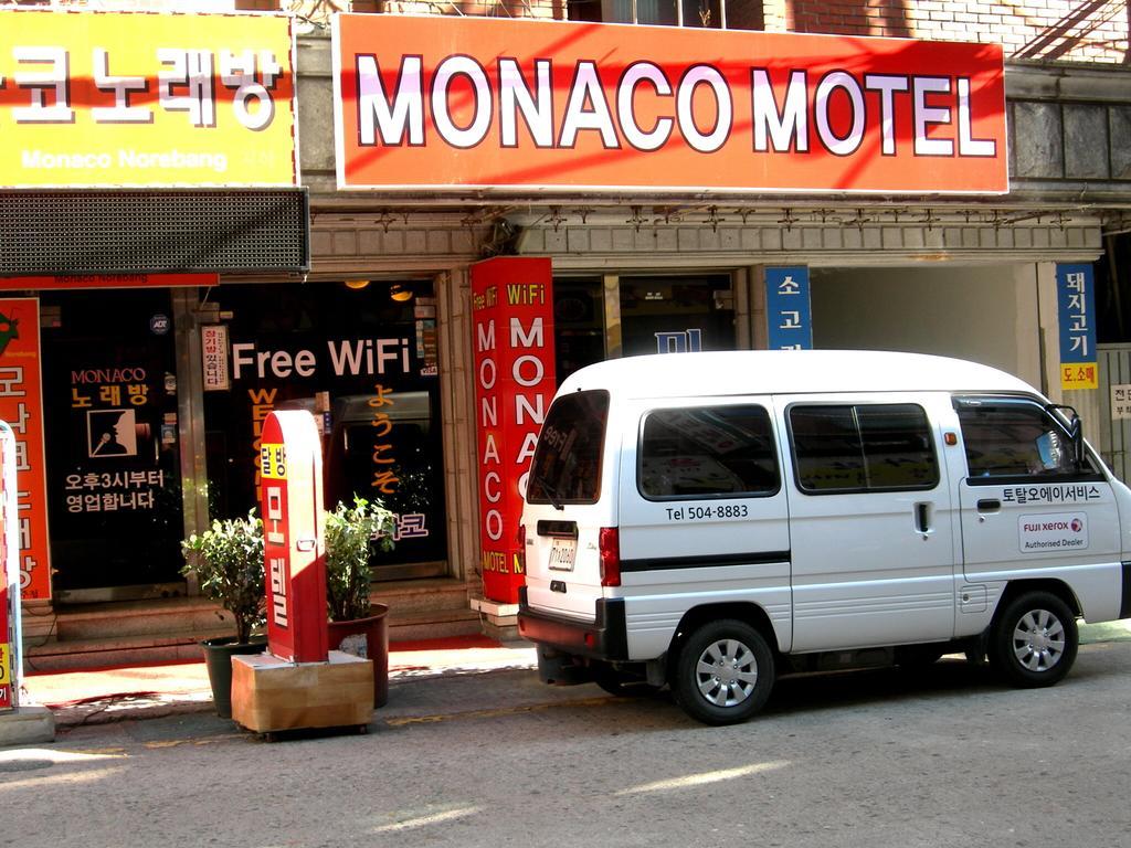 Monaco Motel Busan Dış mekan fotoğraf